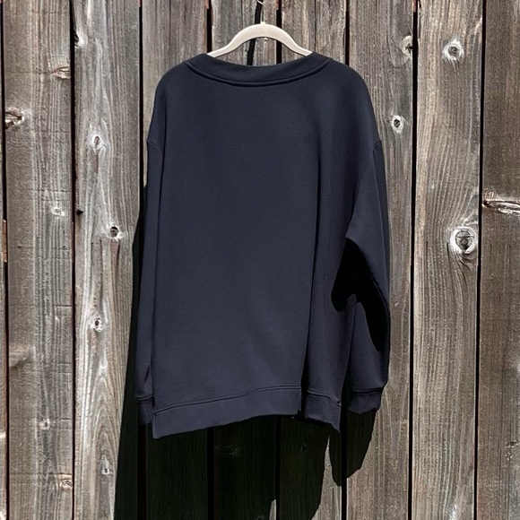 Orvis black v-neck long sleeve sweatshirt size XXL - Picture 10 of 16